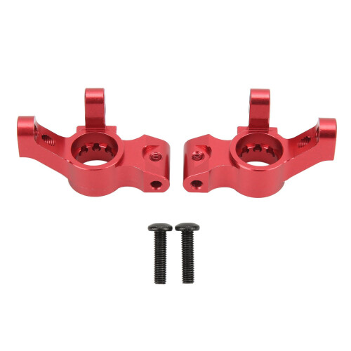 2 Stück Knuckle-Träger 4Tec 1/10 2,0/3,0 Rot 16 g 1