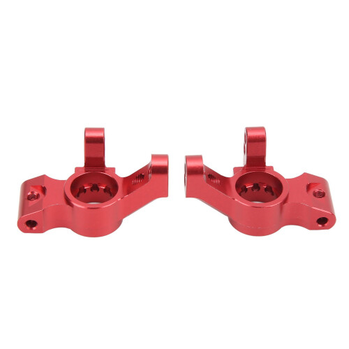 2 Stück Knuckle-Träger 4Tec 1/10 2,0/3,0 Rot 16 g