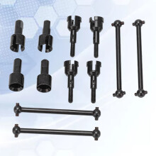RC Dogbone Adapter Diff Cup Joint Achse für WLtoys A949 A959 A969 A979 K929 und andere 1/18 RC-Car Schwarz