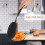Household Round Shape Eggs Roll Maker Waffle 9