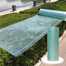 Polycarbonate Greenhouse Sheets 1.5x2m, Clear FRP Rainproof Roofing Panels, UV Protection Waterproof Cover, Easy to Cut