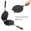Household Round Shape Eggs Roll Maker Waffle 11
