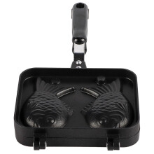 NonStick Bakeware Waffle Cake Maker Pan With 2