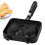 NonStick Bakeware Waffle Cake Maker Pan With 2 9