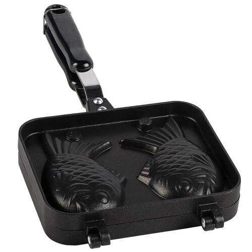 NonStick Bakeware Waffle Cake Maker Pan With 2 1