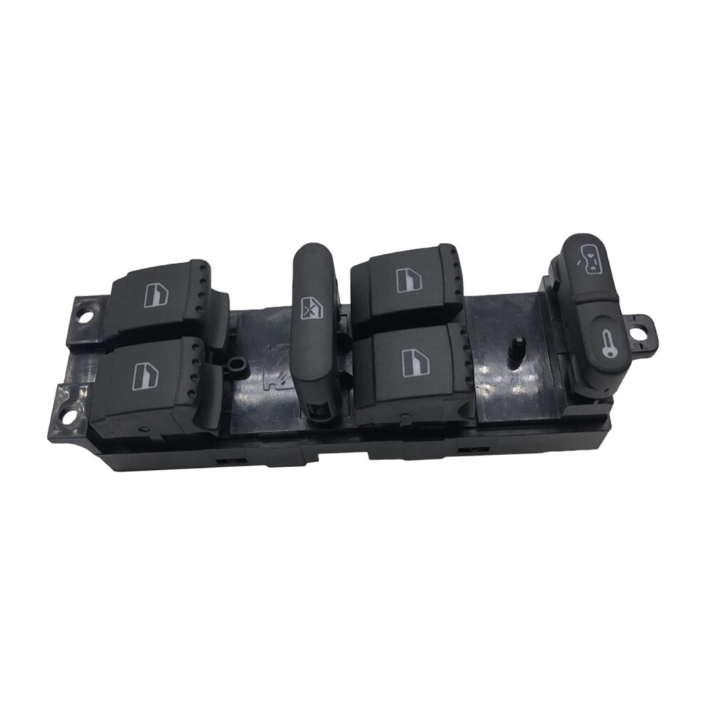 Window Master Switch Button Console For Golf Jetta Bora Passat 1J4 959 857D 1J4959857d Compatible Replacement Part 6947110167855