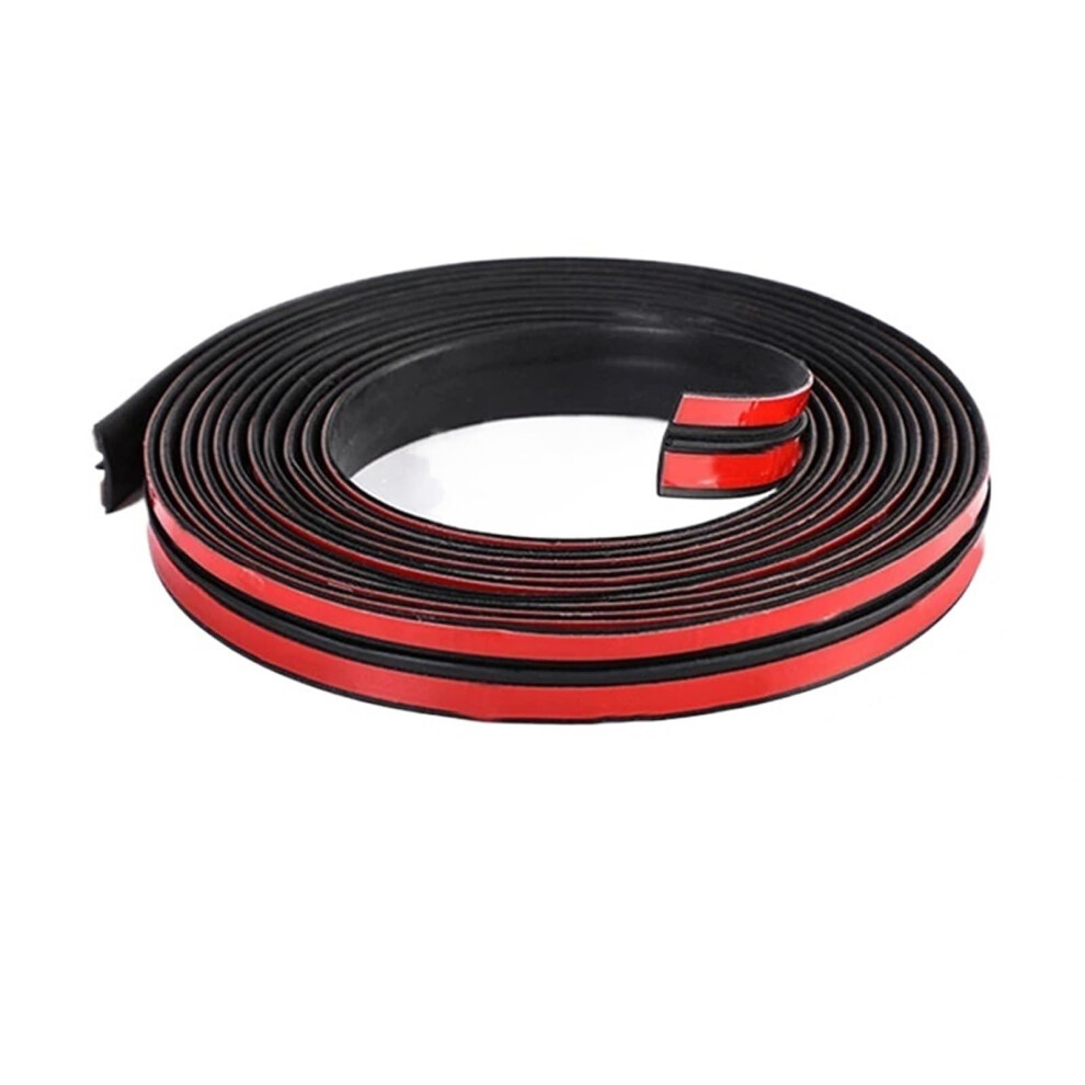 Car Front Windscreen Sunroof Rubber Seal Strip 14Mm X 2M For Roof Leakage Soundproofing Edge Protection Accessories 6493810686511