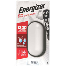 Energizer 14W LED Oval Bulkhead - 1,200 Lumen, 4,000K (Cool White)