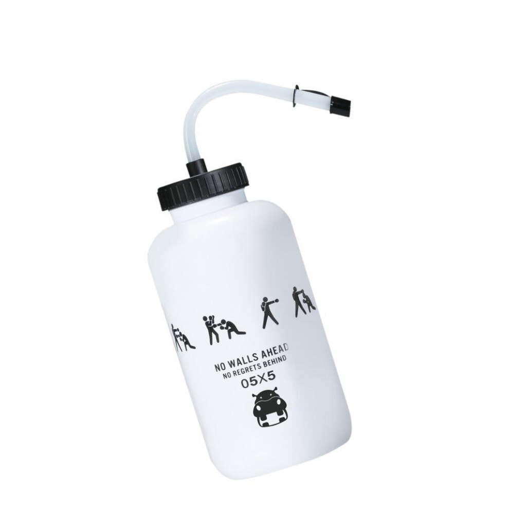 Water Bottle 1L Reusable Squeeze Bottle for Outdoor Sports Football-image-OPC-PJNFCK6-NEW