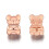 ROMAD Bear Decoration Earrings Back Ear Stud Nut 1