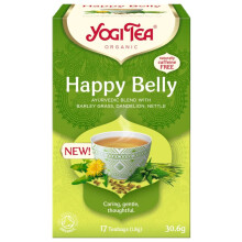 Yogi Tea Organic Happy Belly 17 Tea Bags