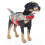 Dog Life Jacket Hawaiian Style Reflective Stripe 11