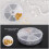 1200 Pcs/Box Jewelry Making Finding Necklace 3