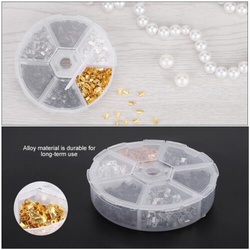 1200 Pcs/Box Jewelry Making Finding Necklace 2