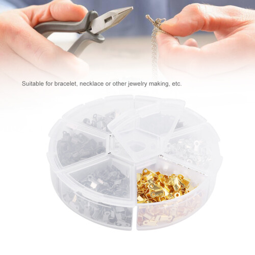 1200 Pcs/Box Jewelry Making Finding Necklace 1