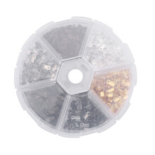 1200 Pcs/Box Jewelry Making Finding Necklace