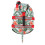 Dog Life Jacket Hawaiian Style Reflective Stripe 1