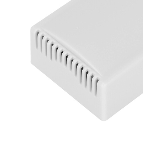 Interruptor remoto de 4 canales 12V 433MHz ABS blanco 2