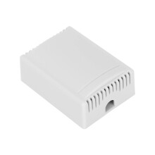Interruptor remoto de 4 canales 12V 433MHz ABS blanco