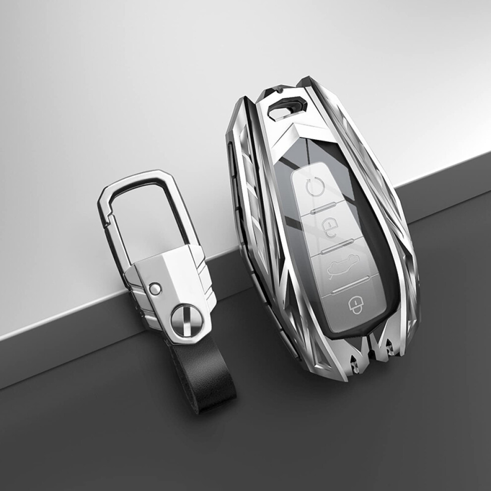 Alloy Car Key Fob Cover Case Holder For Geely Coolray Atlas Boyue Nl3 Emgrand X7 Ex7 Suv Gt Gc9 Borui Keychains 6493810686672
