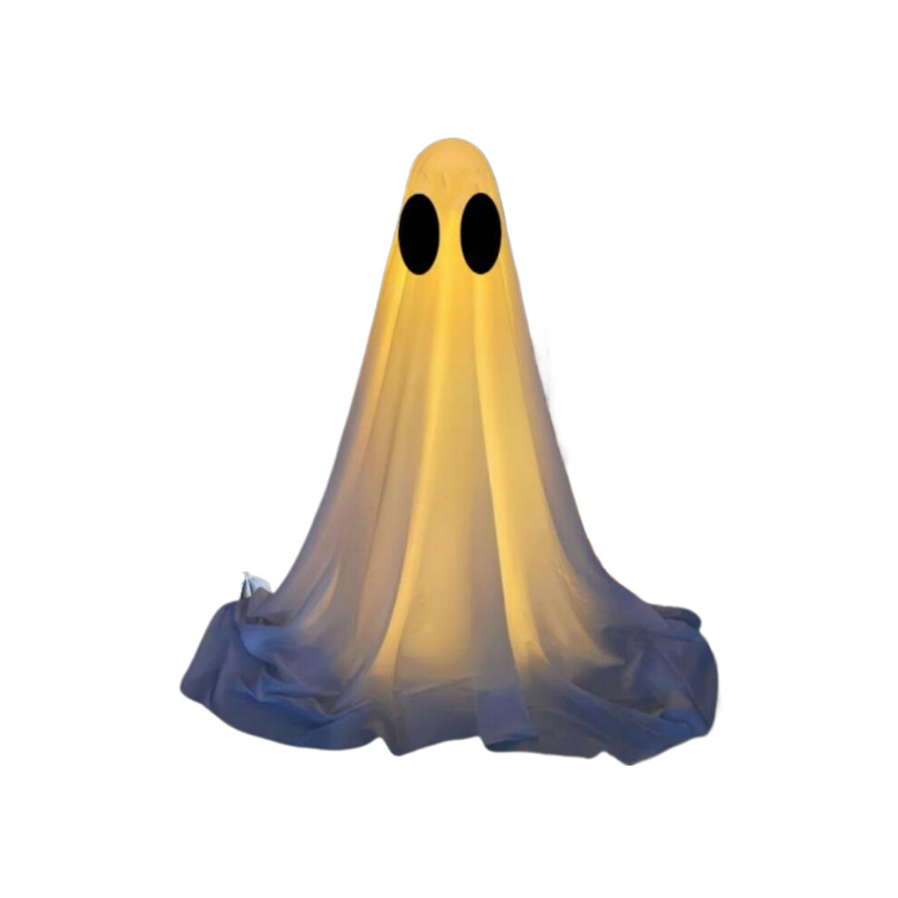 (2) Halloween Ghosts Decorations For Spooky Outdoor Displays Pole Is-image-OPC-PJNFFB9-NEW