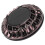 Solar Auto-Duftdiffusor ABS Silber Schwarz 159 g 15