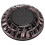 Solar Auto-Duftdiffusor ABS Silber Schwarz 159 g 13