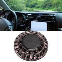 Difusor solar para coche giratorio de 5.6 oz plateado/negro