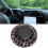 Solar Auto-Duftdiffusor ABS Silber Schwarz 159 g 1