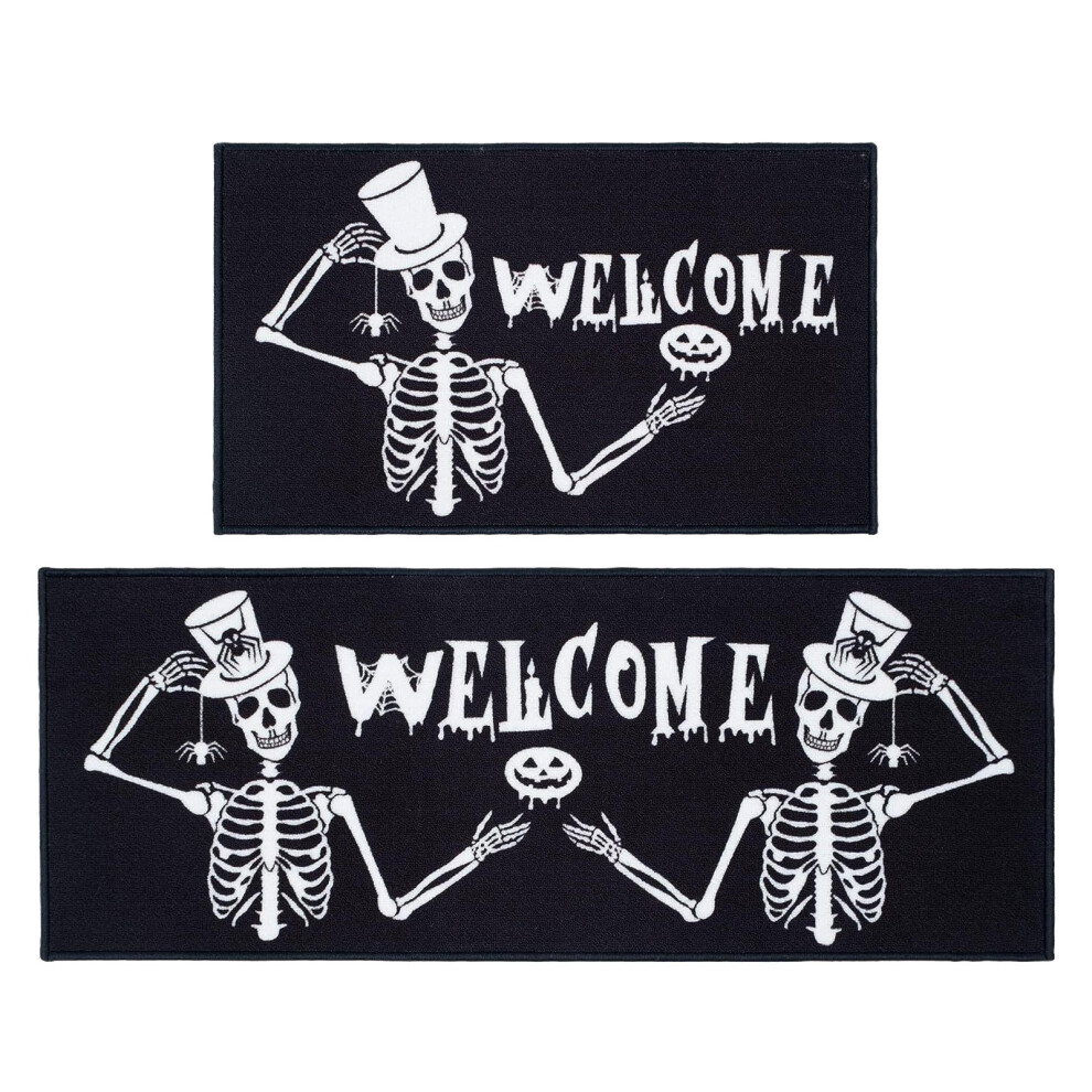 (style4, 157x24157x47) Kitchen Rugs Non Slip Absorbent Halloween Party Decor Durable And Anti-image-OPC-PJNFFC5-NEW