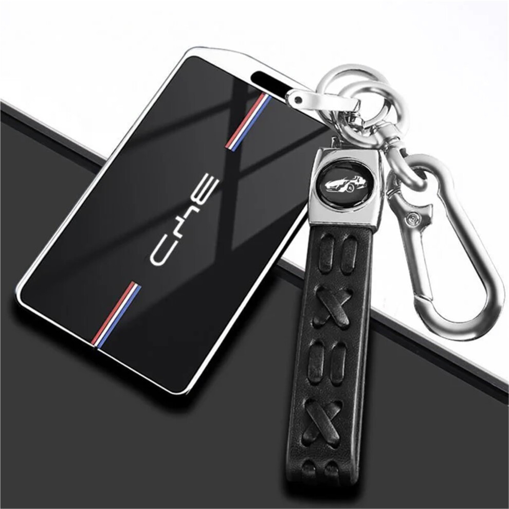 Zinc Alloy Remote Key Case Cover For Byd Seal Atto 3 Han Ev Dolphin Lied Tang Dm Qin Plus Song Pro Max Yuan With Chain 6482260659756