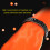 Electrostatic Removal Wristband Silicone Cordless Negative Ions Black 11
