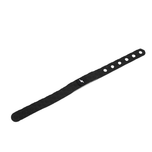 Electrostatic Removal Wristband Silicone Cordless Negative Ions Black