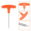 Universal T Handle T27 Torx Driver Screwdriver for 11