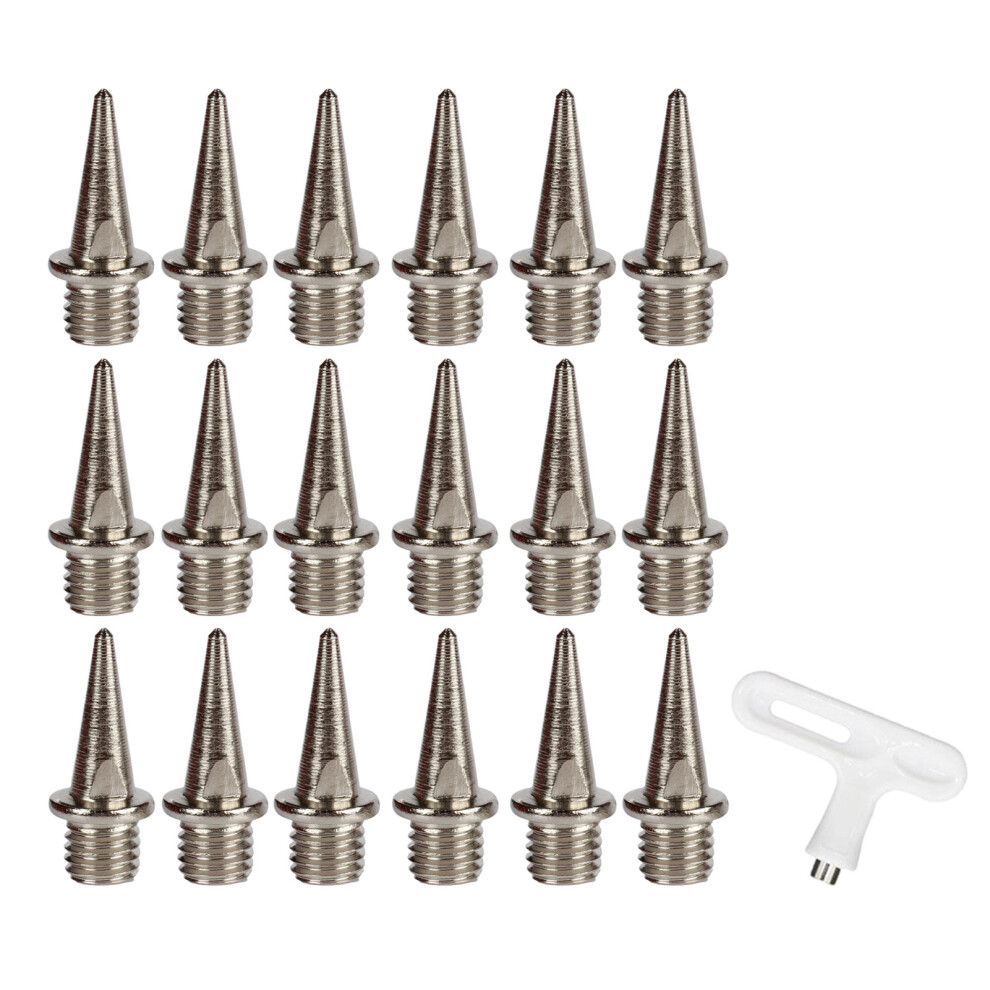 100piece Long Lasting Track Shoe Spikes Set With 12mm Spikes And-image-OPC-PJNFFPS-NEW