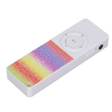 E1 tragbarer MP3-Player 64 GB schlankes Schwarz HiFi
