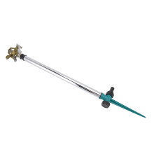Garten-Sprinkler aus Zinklegierung, 360 drehbar, 2 Modi
