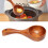 Cuchara de madera para gachas 125g/4.4oz mango liso 14