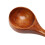Cuchara de madera para gachas 125g/4.4oz mango liso 10