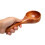 Cuchara de madera para gachas 125g/4.4oz mango liso 4