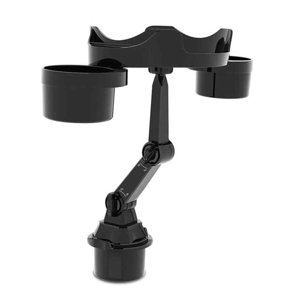 Car Cup Holder Tray And Expander With 360 Rotation, Attachable Food Tray For Standard And Oversized Cup Holders 6276012482224