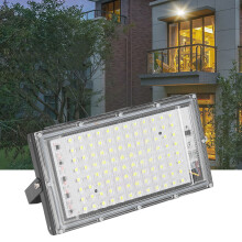Proyector LED de 100 W 24x13x2 cm blanco frío IP66