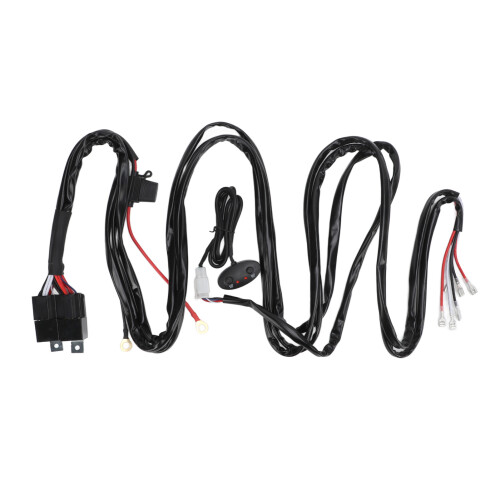 Dual-Control LED/HID Arbeitslicht-Kabelbaum 200 cm 1