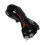 Dual-Control LED/HID Arbeitslicht-Kabelbaum 200 cm 9