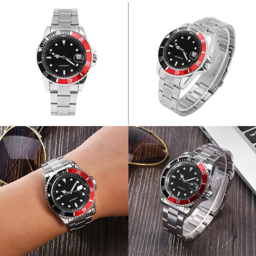 Winner Male Automatic Mechanical Watch Stainless 1