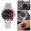 Winner Male Automatic Mechanical Watch Stainless 3