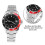 Winner Male Automatic Mechanical Watch Stainless 4