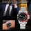 Winner Male Automatic Mechanical Watch Stainless 7