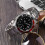 Winner Male Automatic Mechanical Watch Stainless 9