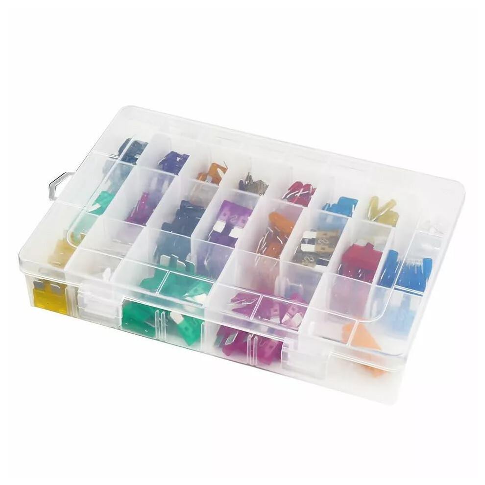 220 Pcs Car Blade Fuse Assortment Kit For Trucks And Autos, 15A To 30A, Standard Size, Durable Automotive Fuses 6276012482316